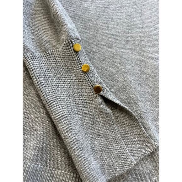 Philosophy Gray Sweater M - Picture 6 of 10